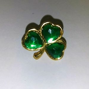 Three Leaf Clover Pin